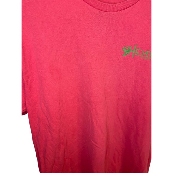Delta Heybo Southern By Choice Pink Tee Shirt Large - Picture 4 of 9